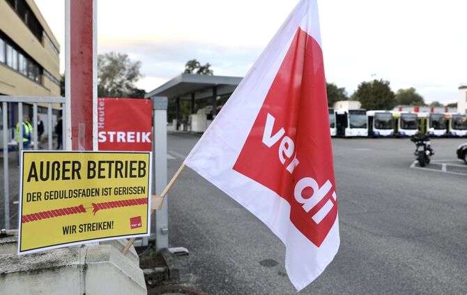 Busfahrer streiken