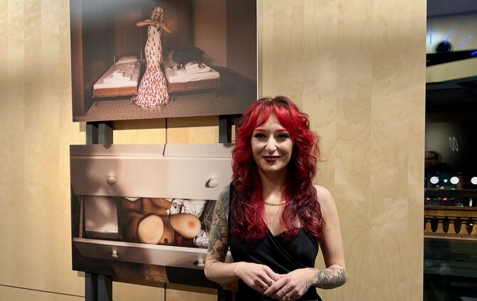 Drag-Ausstellung