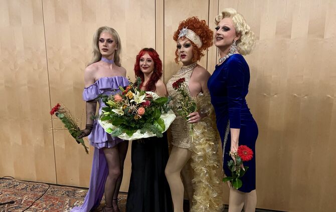 Dressed as a Girl-Ausstellung