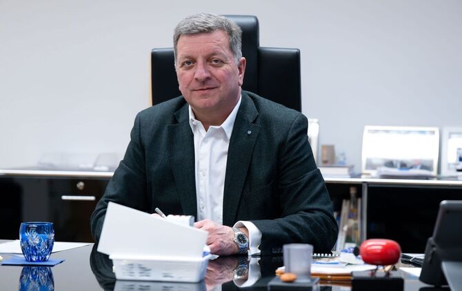 Bayerns Verkehrsminister Christian Bernreiter