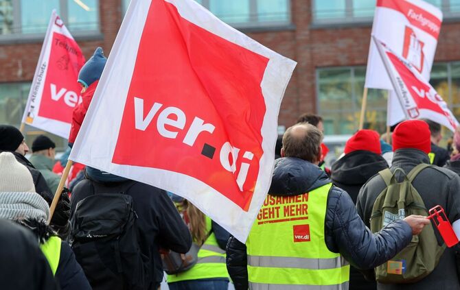 Warnstreiktag im öffentlichen Dienst
