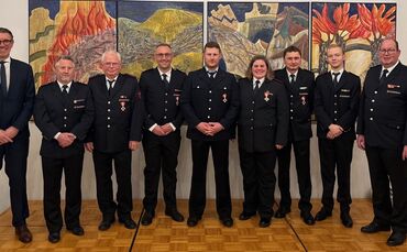 Hauptversammlung Feuerwehr Schorndorf Abteilung Weiler