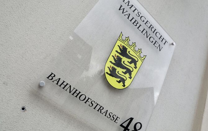 Amsgericht Waiblingen - 1