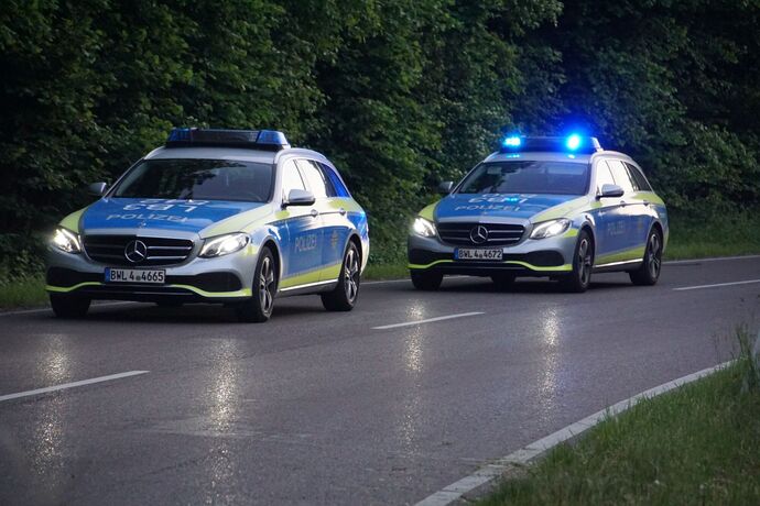 Remseck: Lotus kommt von Fahrbahn ab, Fahrer schwer verletzt