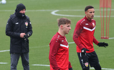 Training VfB Stuttgart