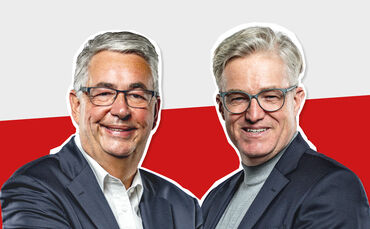 Dietmar Allgaier und Pierre-Enric Steiger
