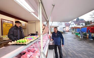 Marktstand Scharer
