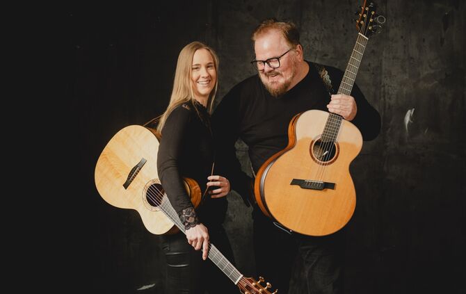 Don Ross und Julie Malia