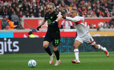 Fußball VfB Stuttgart vs. VfL Wolfsburg