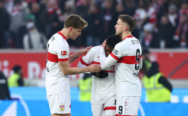 Fußball VfB Stuttgart vs. VfL Wolfsburg