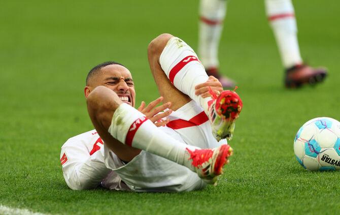 Fußball VfB Stuttgart vs. VfL Wolfsburg