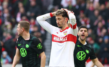Fußball VfB Stuttgart vs. VfL Wolfsburg