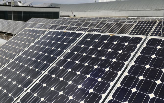 Symbolfoto Solaranlage