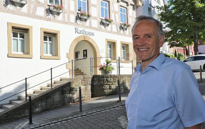 Ein Tag mit Bürgermeister Jochen Müller