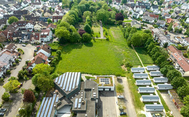 Luftbild: Waiblingen-Hohenacker, 02.05.2024.