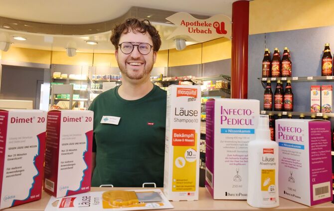 Apotheker Johannes Mosch