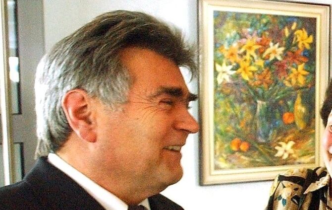 Vernisage zur Eroeffnung des BGW Neubaus mit Bildern von Fritz Menrad