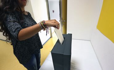 Schorndorf Burggymnasium Jugendwahl zum Bundestag