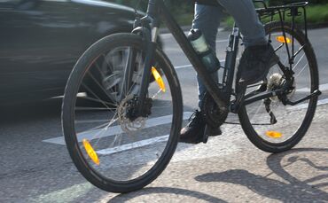 Fahrradfahrer Radler Radfahrer Symbolfoto Rad Fahrrad