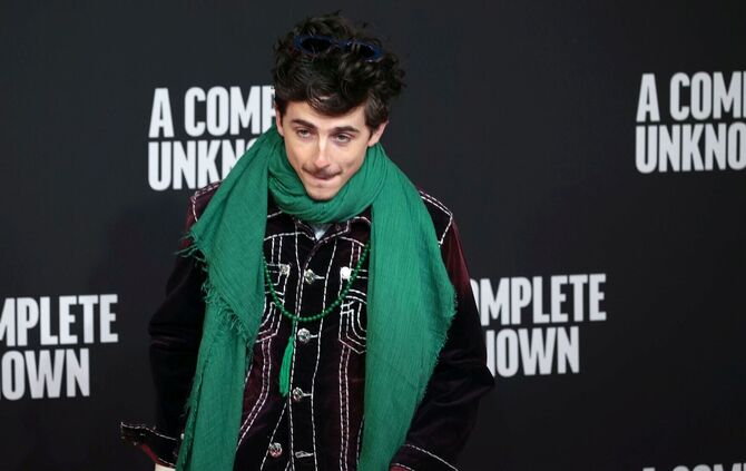 Italy: Italian premiere of the movie "A Complete Unknown"