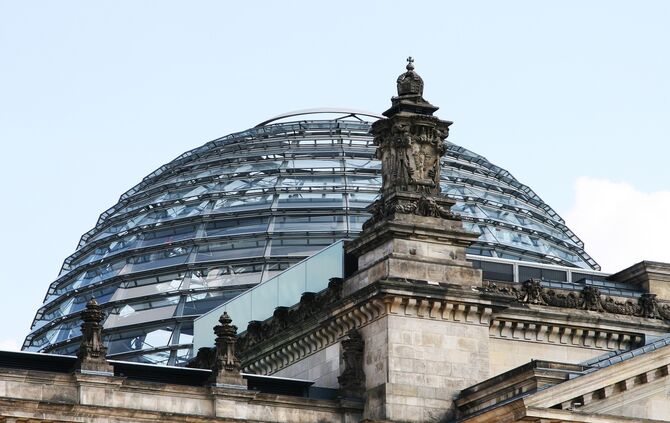 Bundestag Berlin Reichstag Bundestagswahl Wahl Symbolfoto Symbol Symbolbild