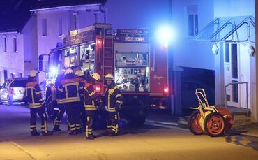 Die Feuerwehr war in der Fritz-Klett-Straße im Einsatz.