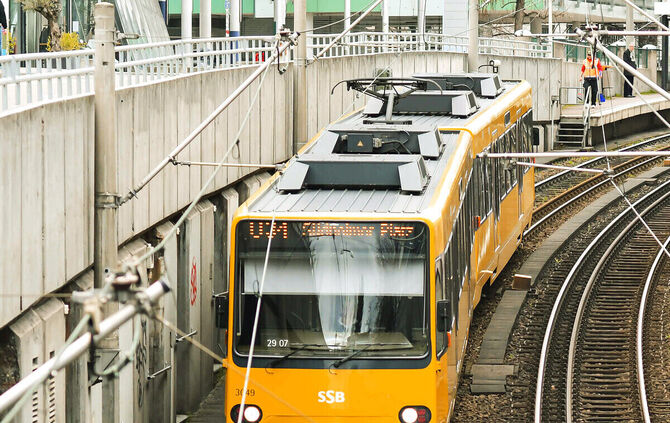 Auch die Fahrt mit der Stuttgarter Stadtbahn wird zum 1. September teuerer.