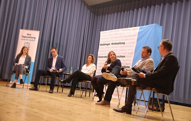 Podiumsdiskussion