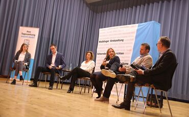 Podiumsdiskussion