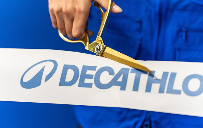 Neue Decathlon-Filiale