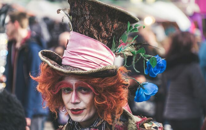 Fasching Kostüm Fasnet Symbol