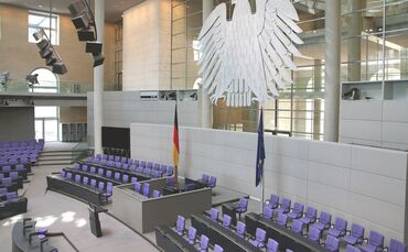 Bundestag Bundestagswahl Symbol Symbolfoto Symbolbild