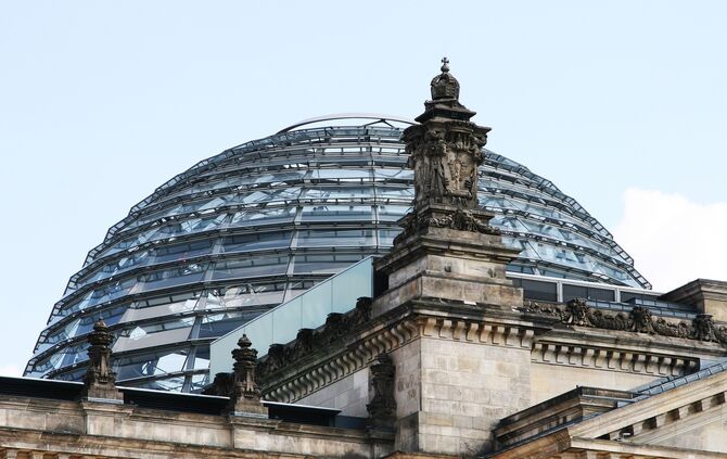 Bundestag Berlin Reichstag Bundestagswahl Wahl Symbolfoto Symbol Symbolbild