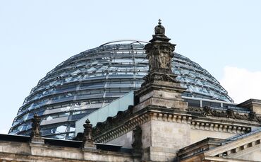 Bundestag Berlin Reichstag Bundestagswahl Wahl Symbolfoto Symbol Symbolbild