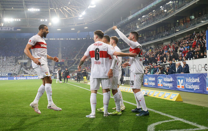 Bundesliga TSG 1899 Hoffenheim  vs. VfB Stuttgart