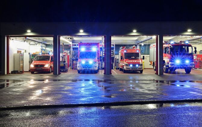 Feuerwehr Korb