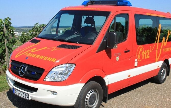 Mannschaftstransportwagen Stadtmitte