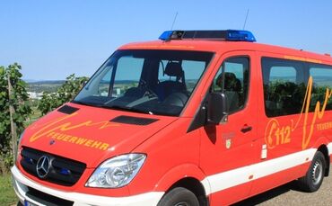 Mannschaftstransportwagen Stadtmitte