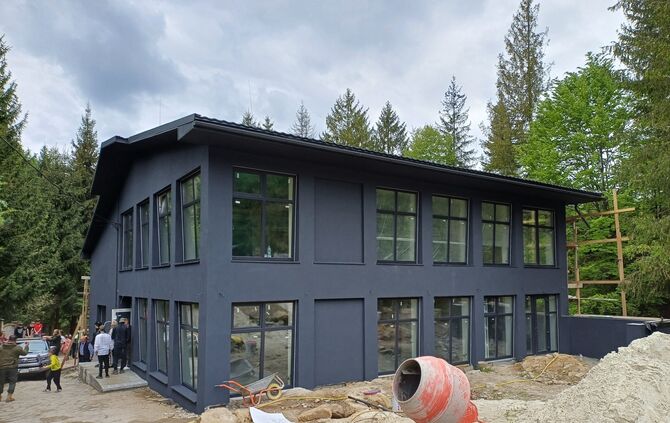 Neubau Waisenhaus Ukraine