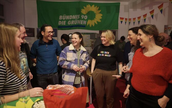 grune-wahlparty