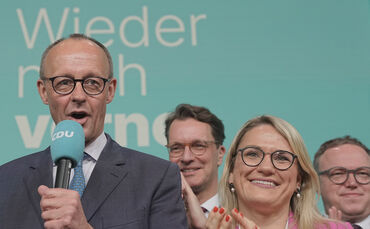 Bundestagswahl - CDU-Wahlparty - 1