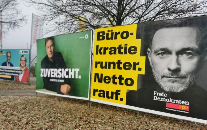 Wahlplakate