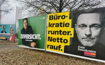 Wahlplakate