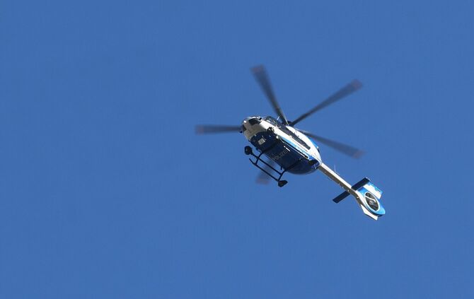 Polizeihubschrauber