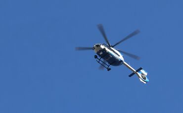 Polizeihubschrauber