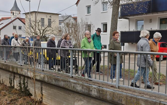 Senioren Spaziergang