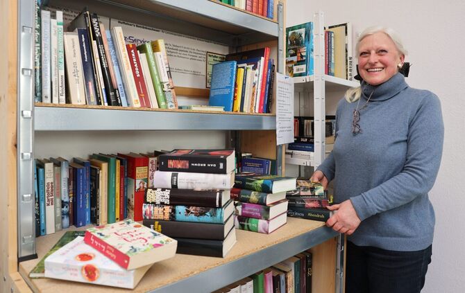 Bücherregal Oberberken
