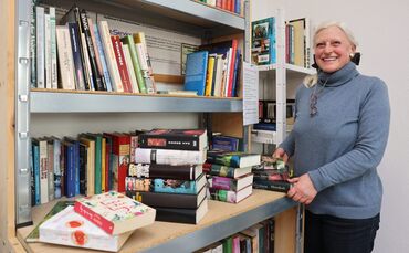 Bücherregal Oberberken