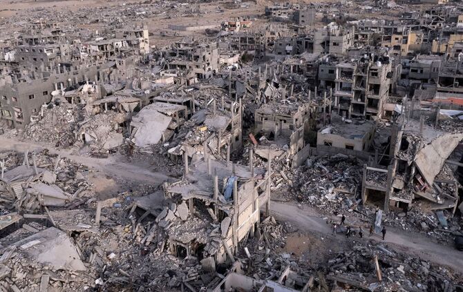 Kriegsfolgen im Gazastreifen