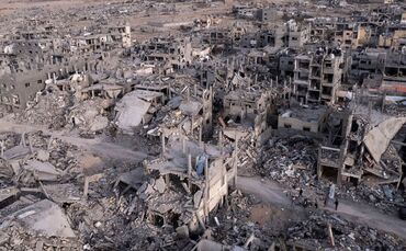 Kriegsfolgen im Gazastreifen